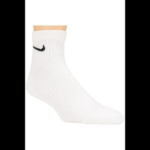 Nike Men's 1-Pack Everyday Ankle Socks White